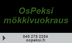OsPeksi Oy logo